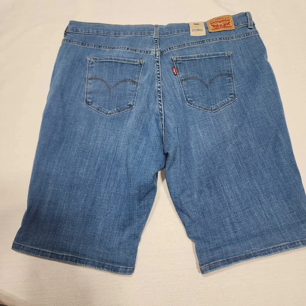 Levi's classic Bermuda shorts W34''x L19 men's